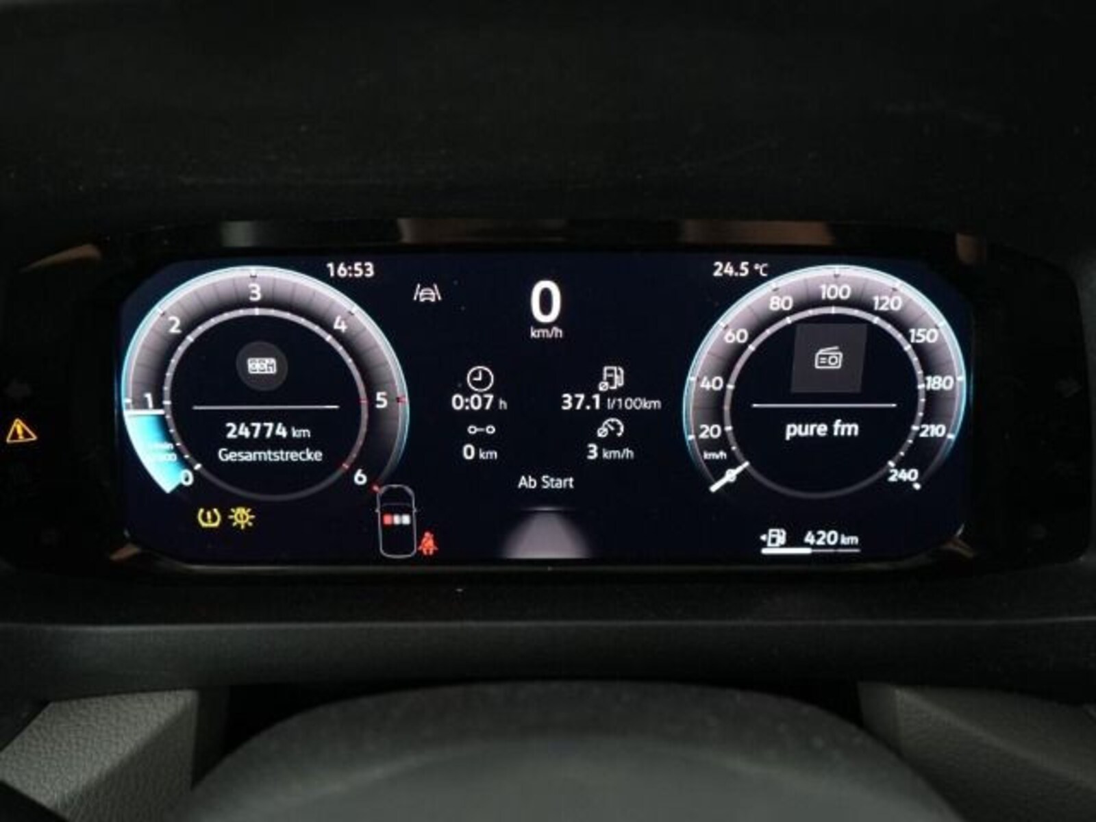 Volkswagen Crafter Kasten langer Radstand – Bild 5