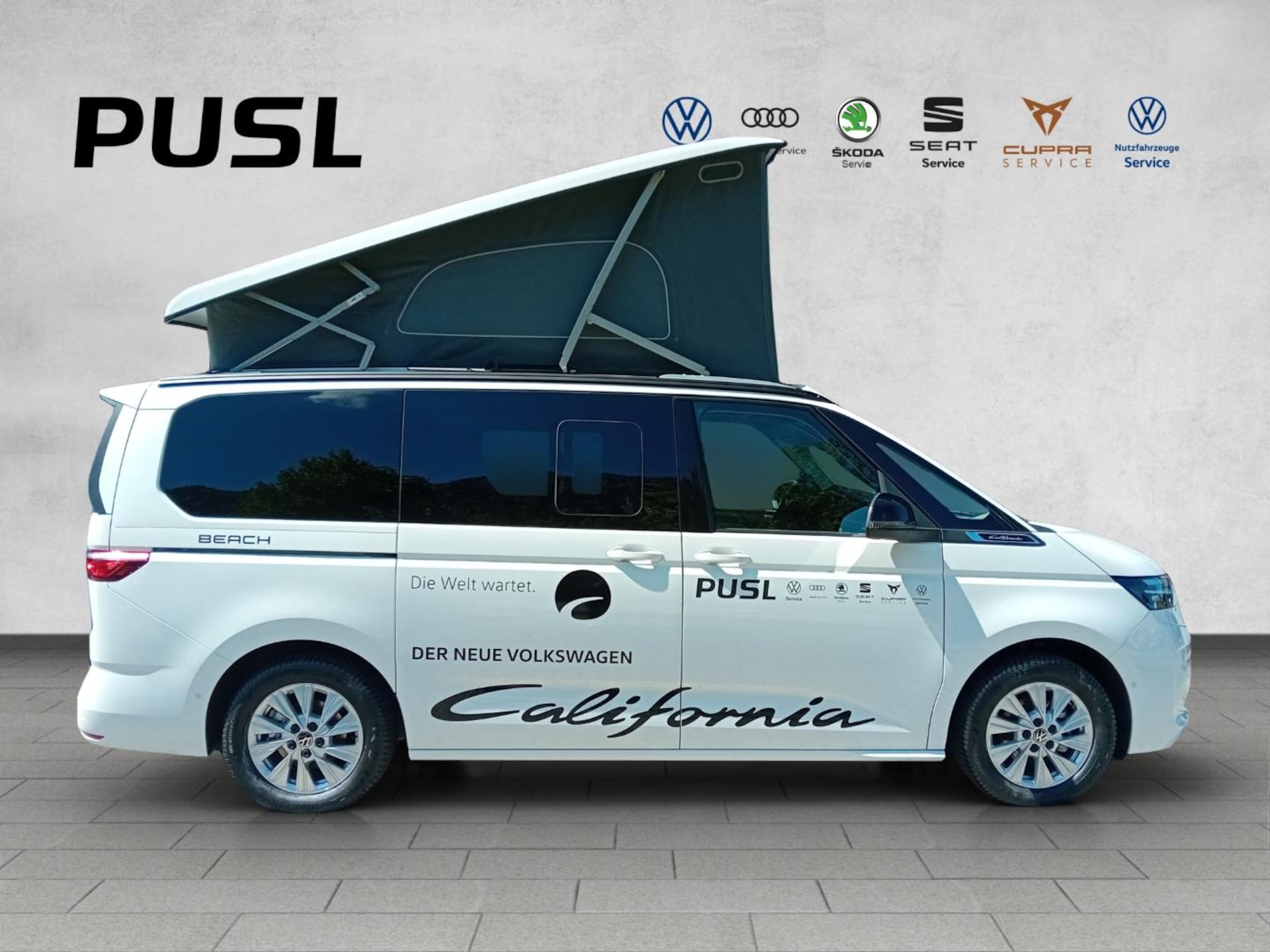 Volkswagen California Beach Camper
