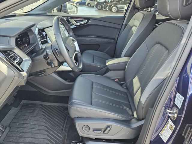 Used 2023 Audi Q4 e-tron Premium Plus with VIN WA1BCBFZ6PP024672 for sale in Temecula, CA