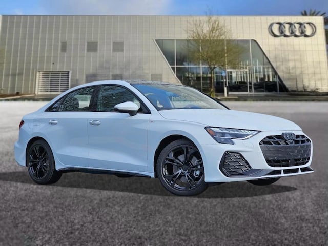 2026 Audi A3 Sedan