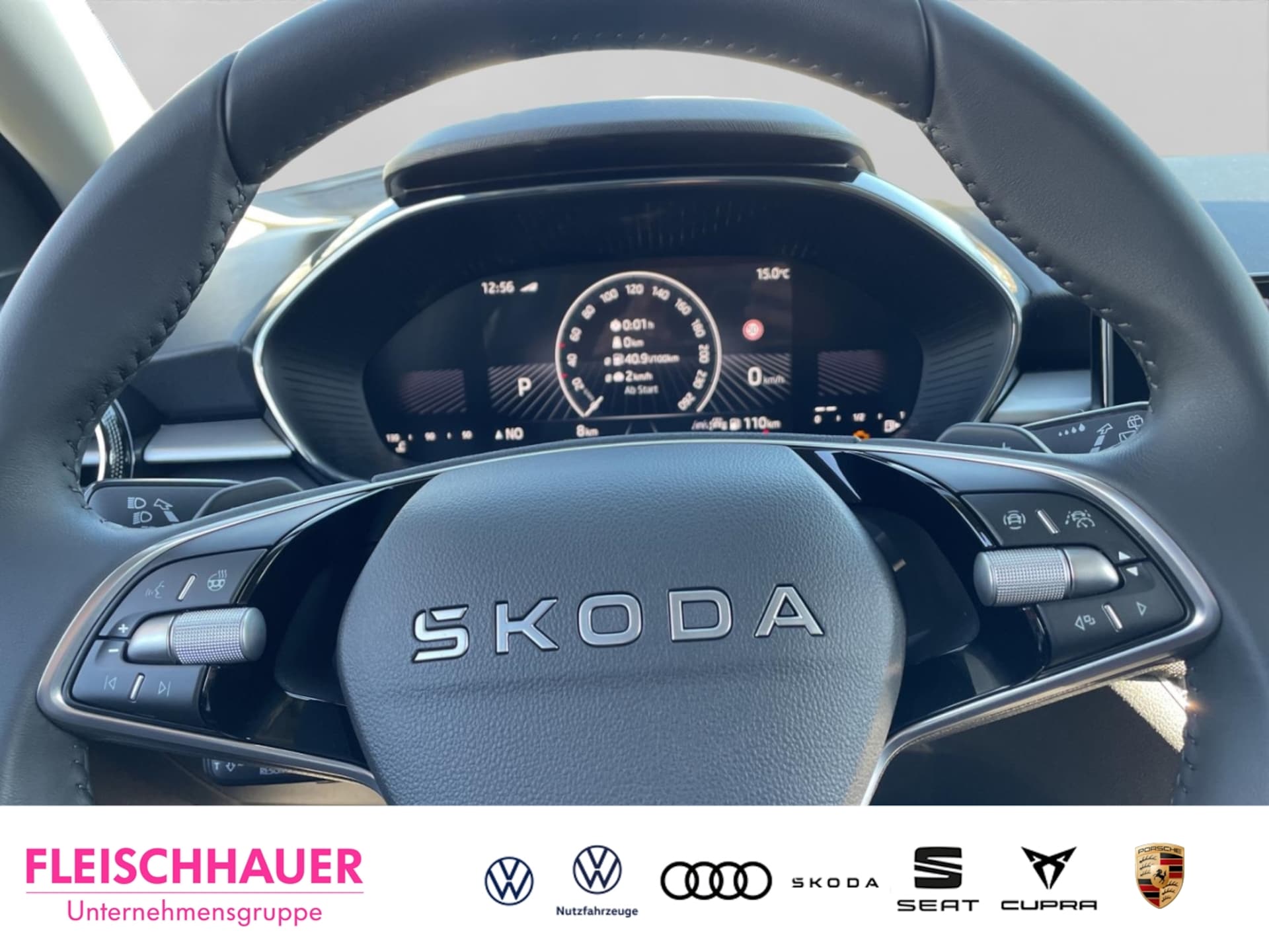 Skoda Fabia Tour