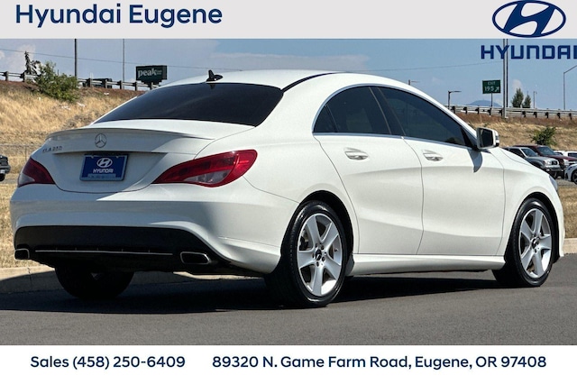 2015 Mercedes-Benz CLA 250