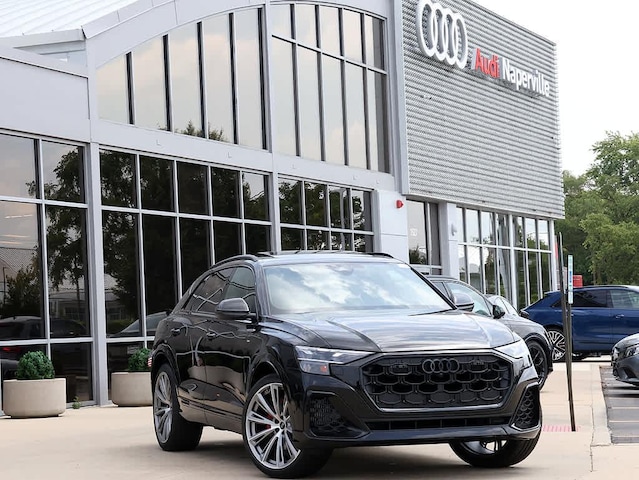2026 Audi Q8