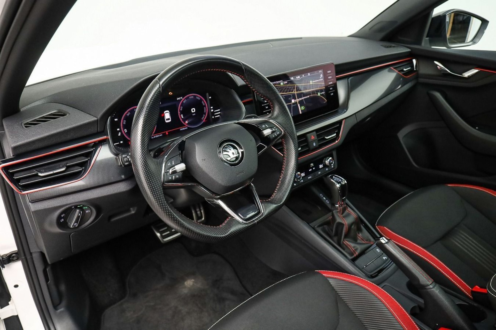 Skoda Scala Monte Carlo