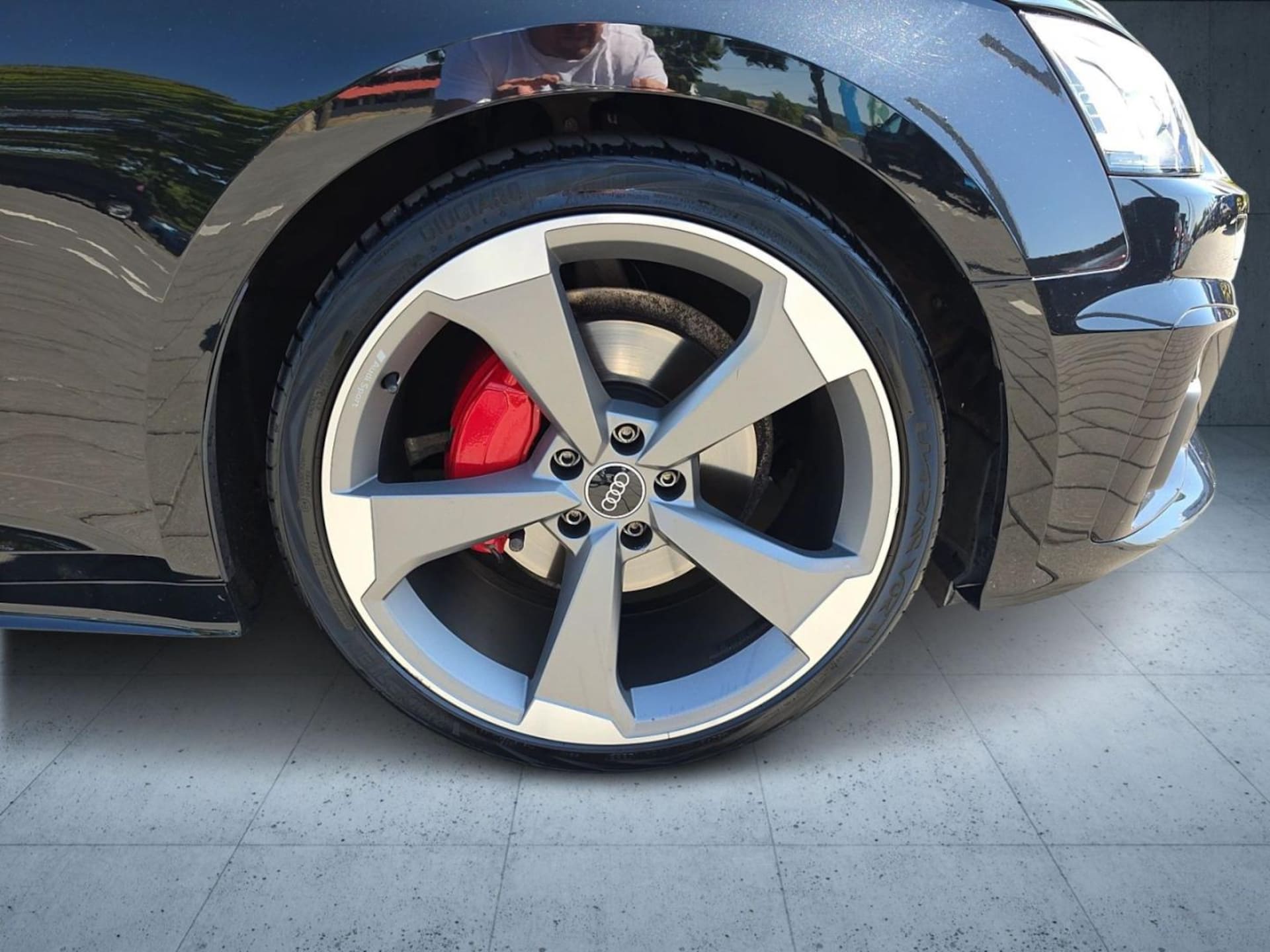 Audi A5 Sportback S line