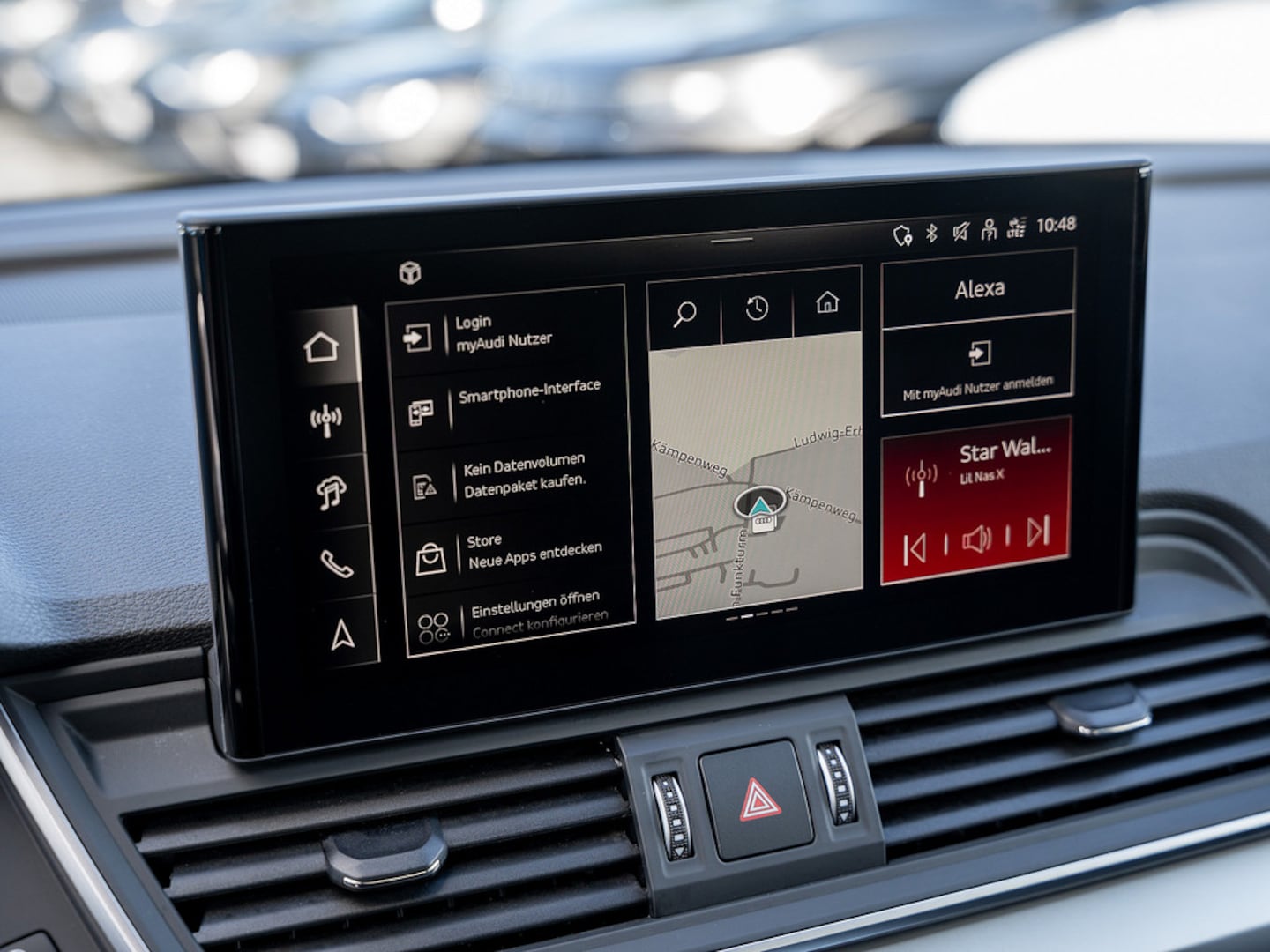 Bild über Audi Q5 Sportback 50 TDI quattro tiptronic - für weitere Informationen kontaktieren Sie den Audi Partner