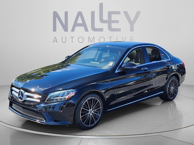 2021 Mercedes-Benz C-Class Sedan