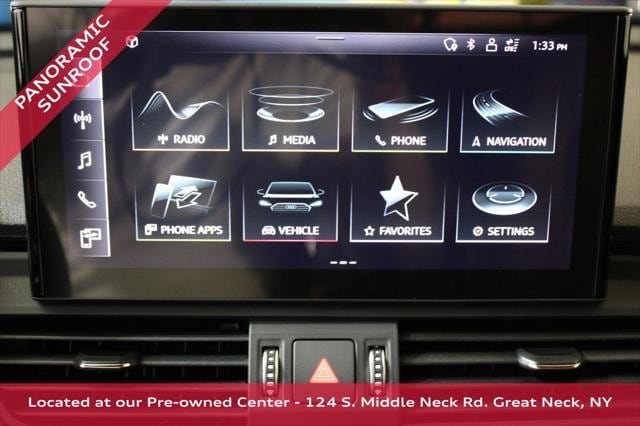 Used 2021 Audi Q5 Premium with VIN WA1AAAFY0M2057422 for sale in Great Neck, NY