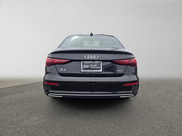 2022 Audi A3 Sedan