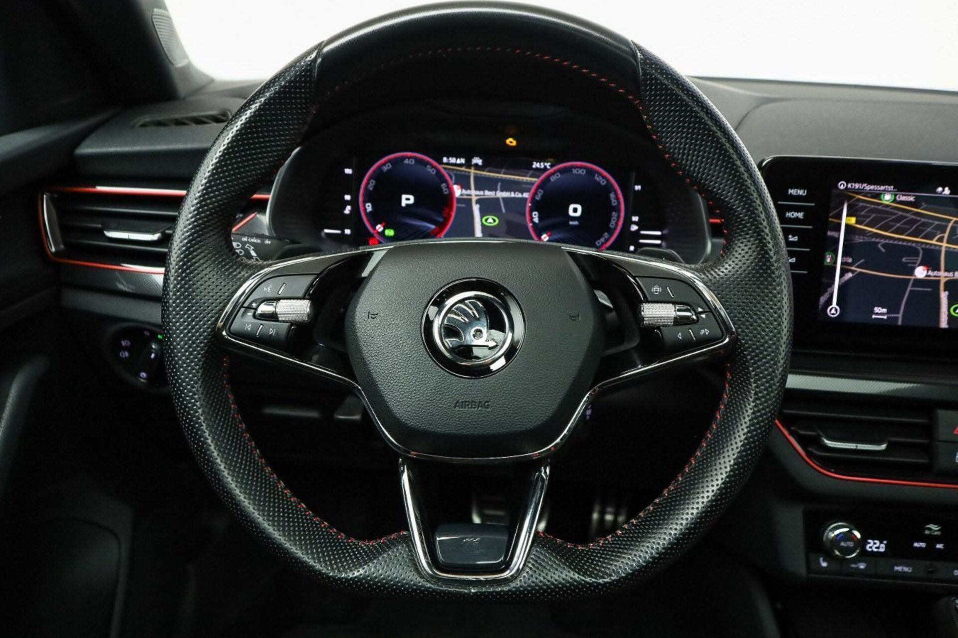 Skoda Scala Monte Carlo