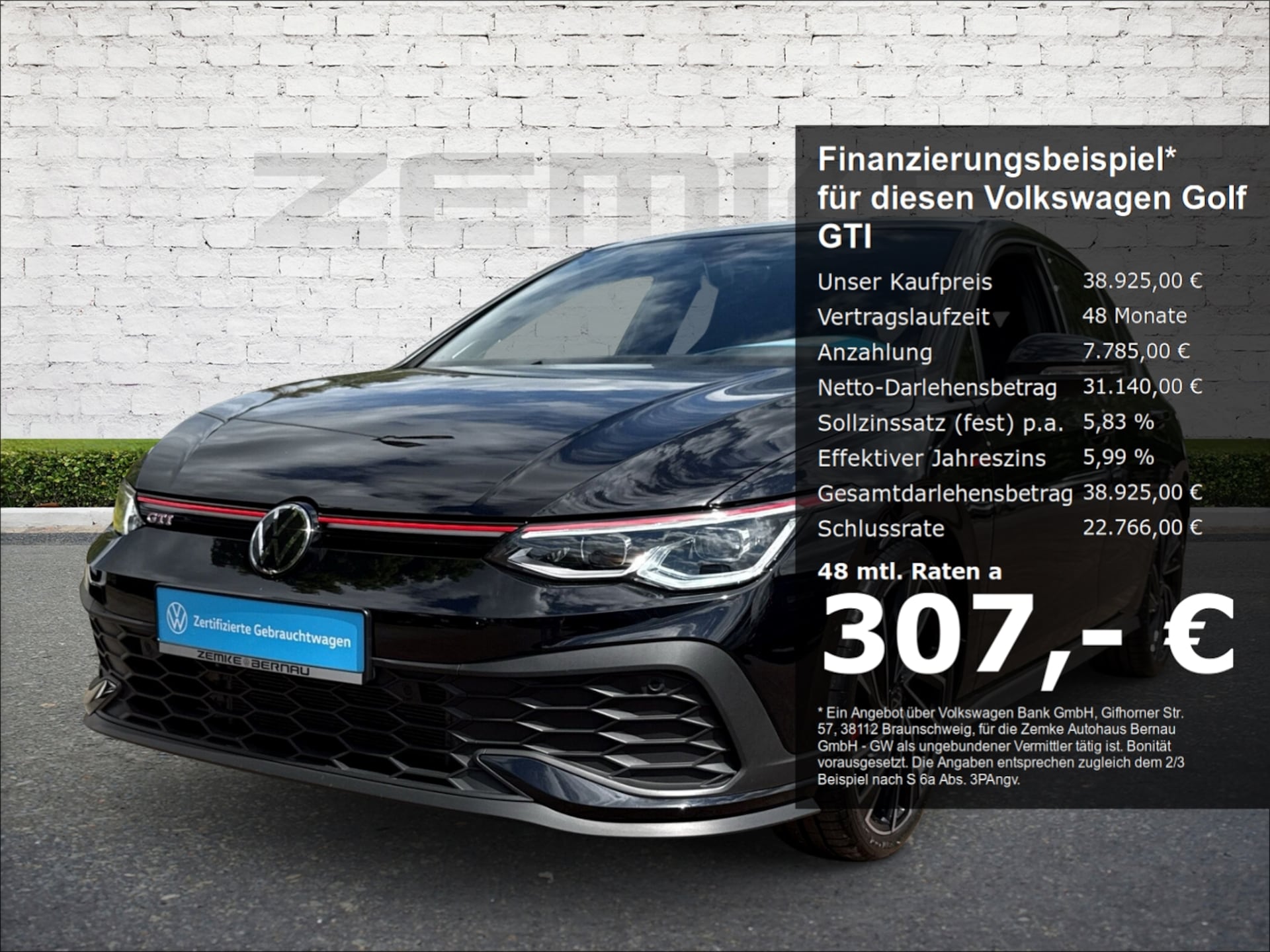 Volkswagen Golf GTI Clubsport