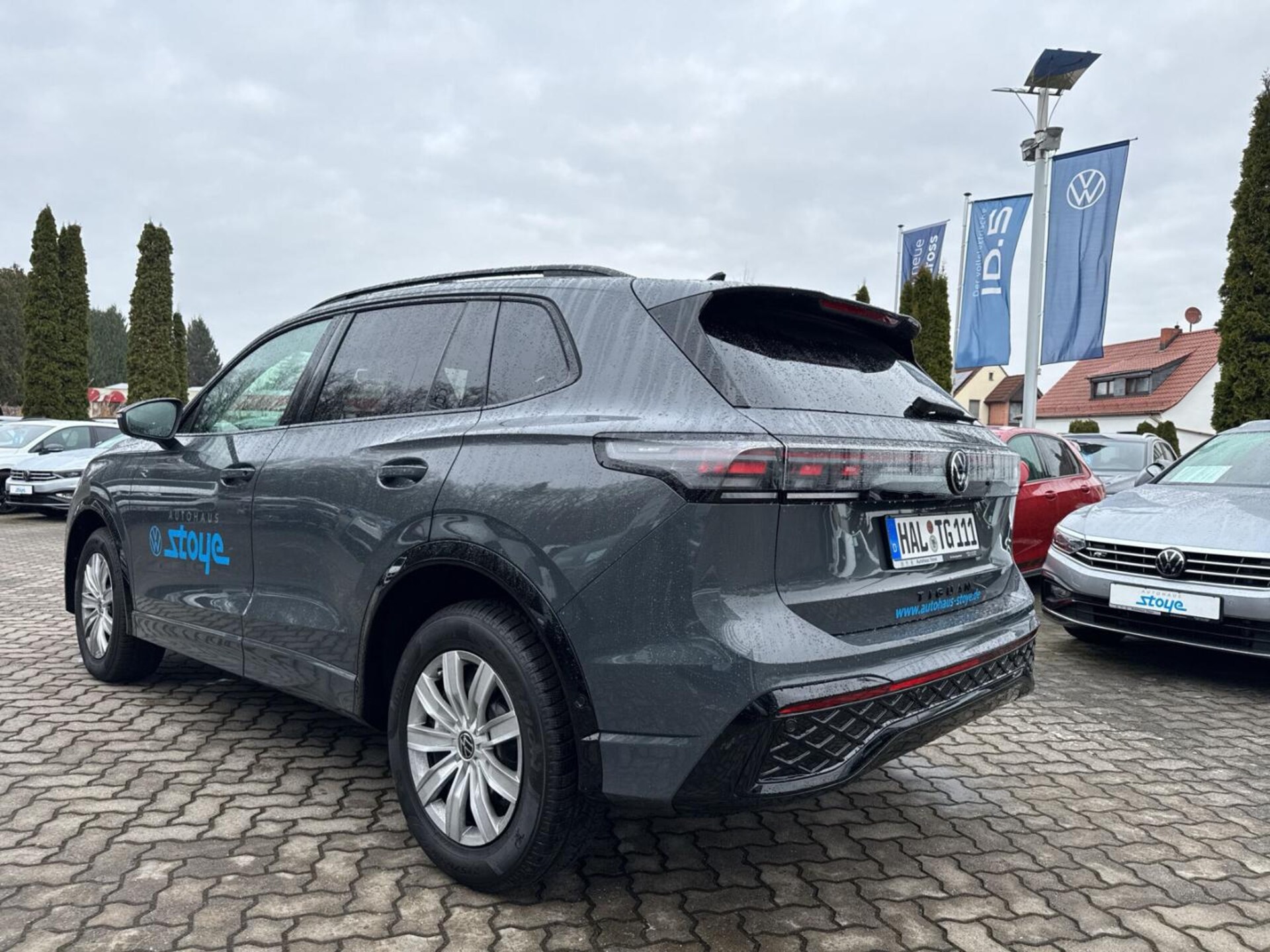 Volkswagen Tiguan R-Line