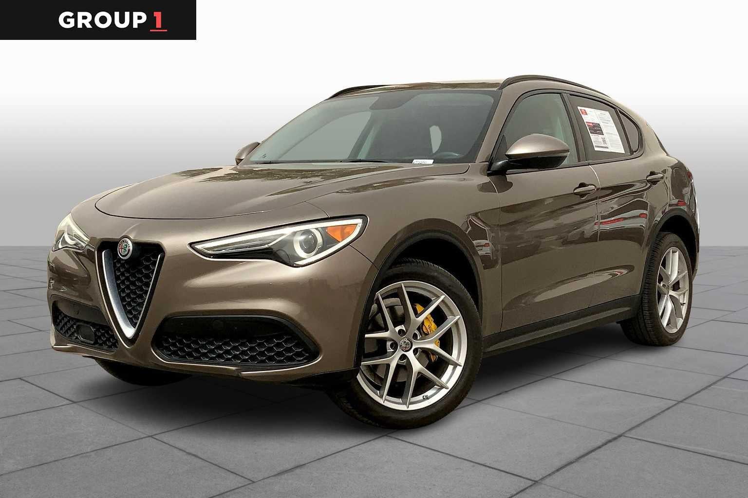 2019 Alfa Romeo Stelvio Sport RWD's photo
