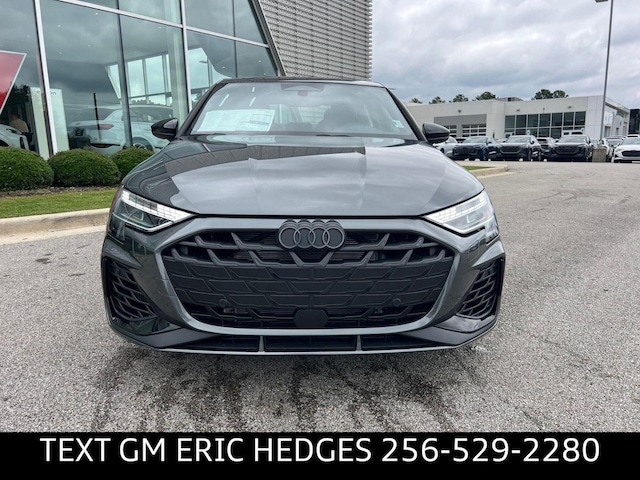 2026 Audi S3 Sedan