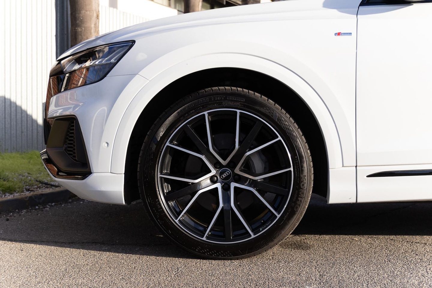 Image about Audi Q8 50 TDI quattro tiptronic