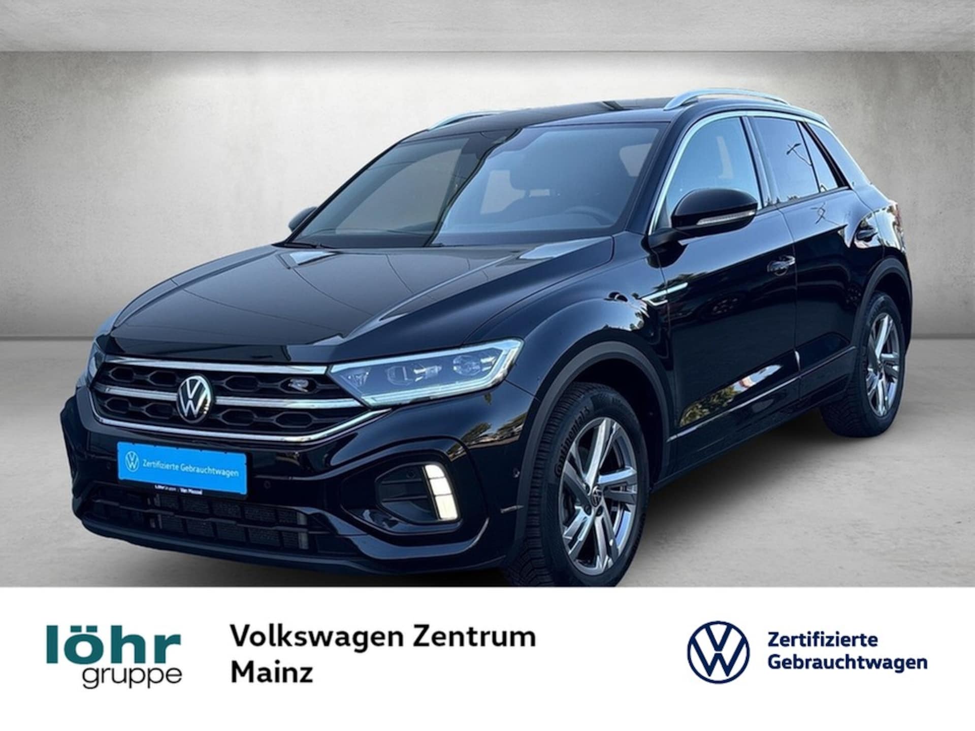 Volkswagen T-Roc R-Line