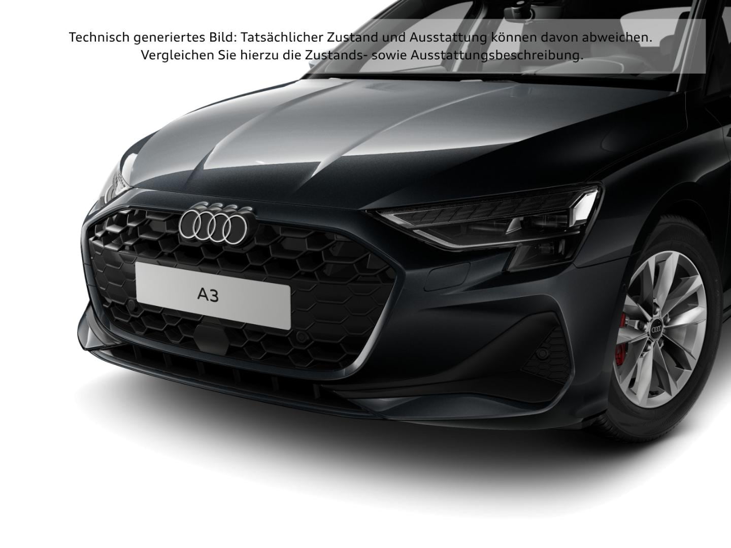 Bild über Audi A3 Sportback TDI S tronic - für weitere Informationen kontaktieren Sie den Audi Partner