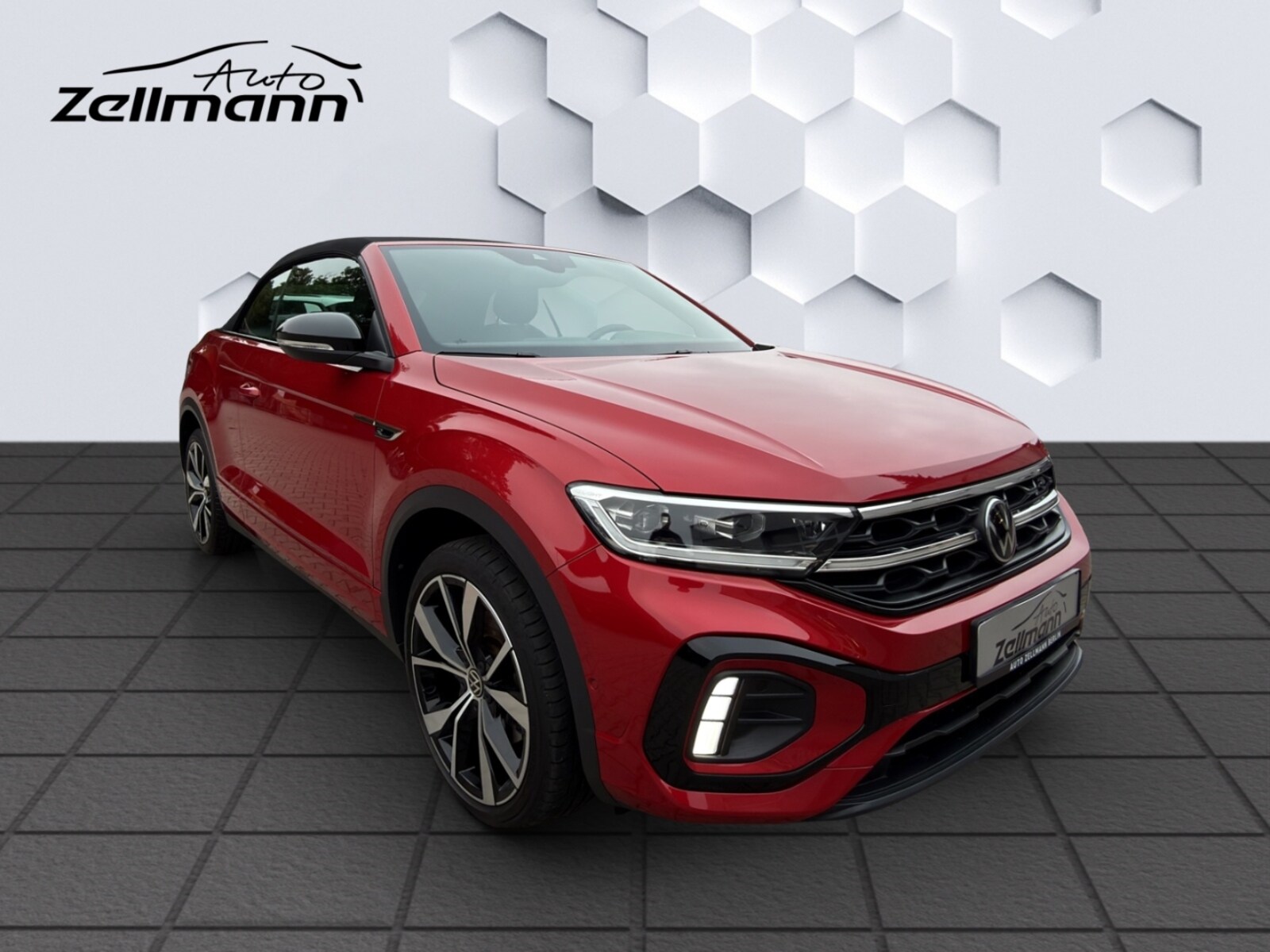 Volkswagen T-Roc Cabriolet – Bild 7