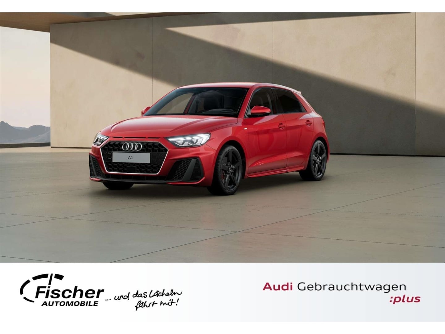 Bild über Audi A1 Sportback S line 30 TFSI S tronic - für weitere Informationen kontaktieren Sie den Audi Partner