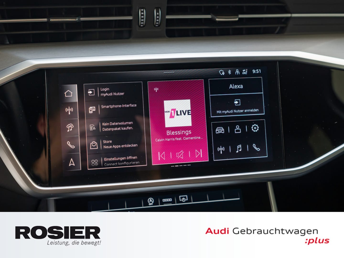 Bild über Audi S6 Avant TDI quattro tiptronic - für weitere Informationen kontaktieren Sie den Audi Partner