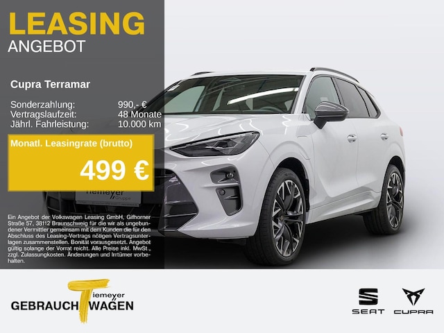 CUPRA Terramar 1.5 e-HYBRID DSG VZ LED REAR VIEW HuD KEYLESS LM20 (S1004900)