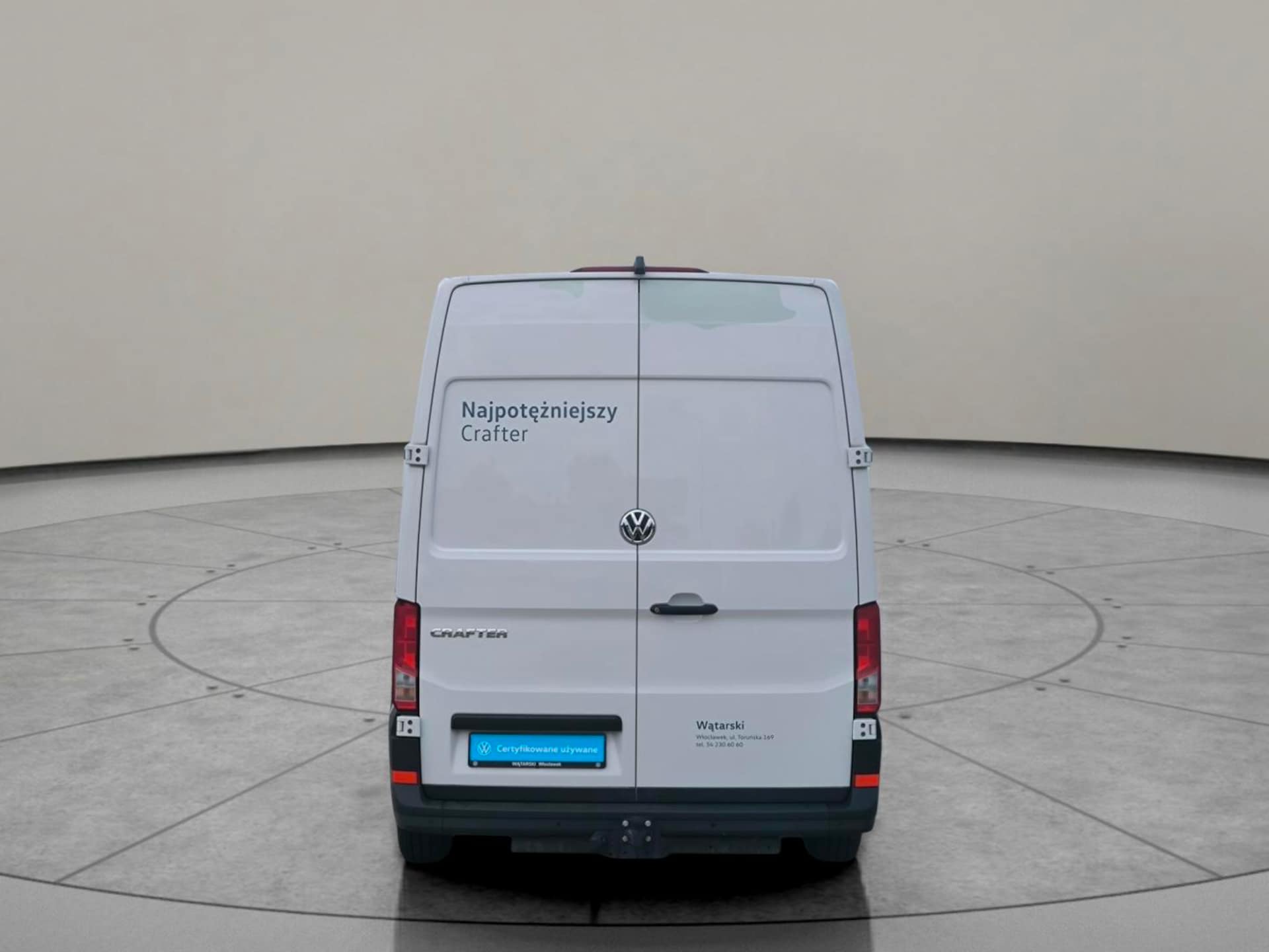 Volkswagen Crafter Furgon długi rozstaw osi