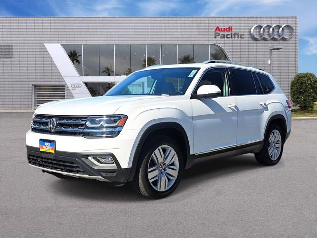 2018 Volkswagen Atlas SEL Premium