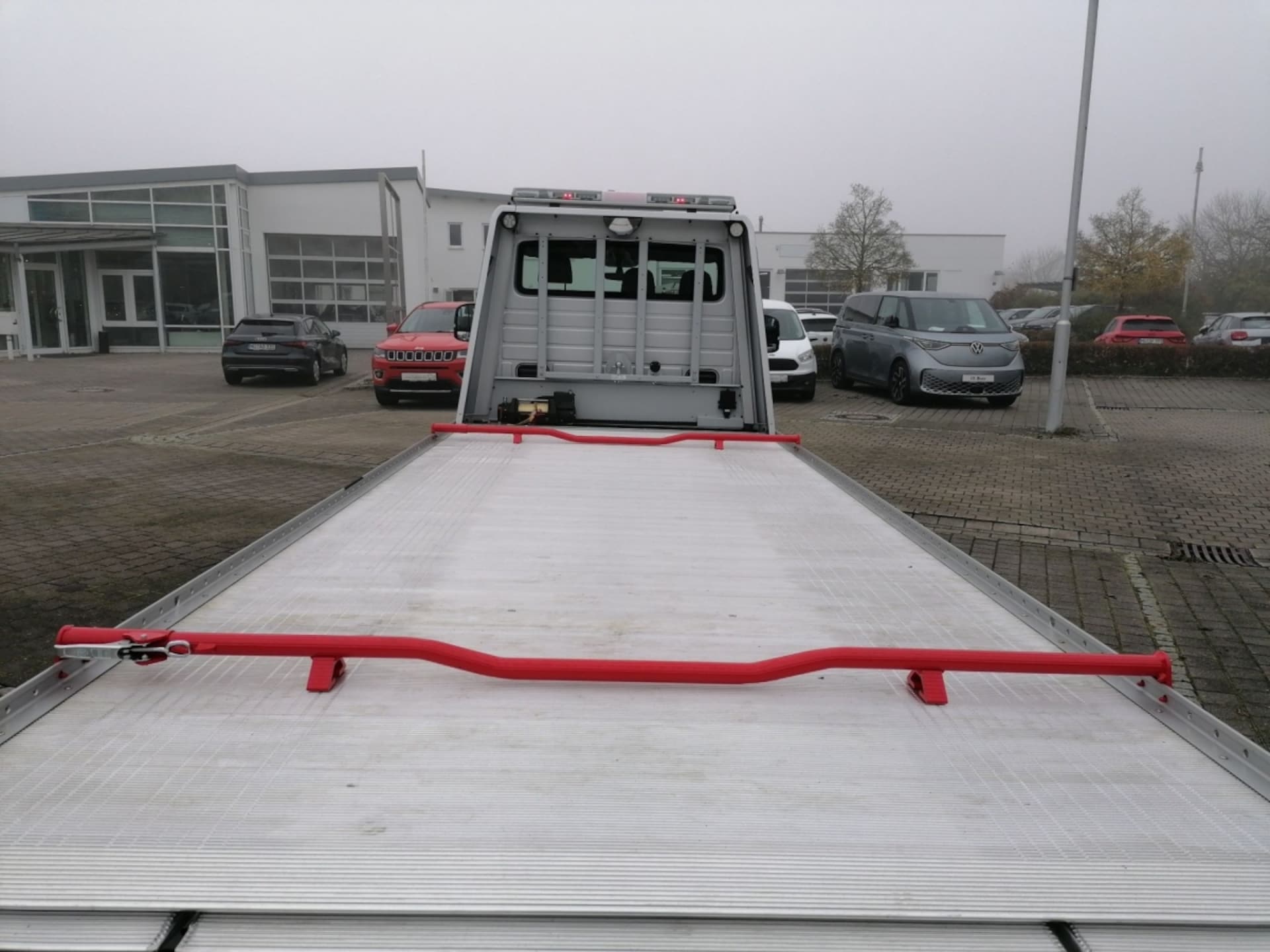 Volkswagen Crafter Einzelkabine langer Radstand