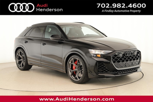 2026 Audi RS Q8 SUV performance