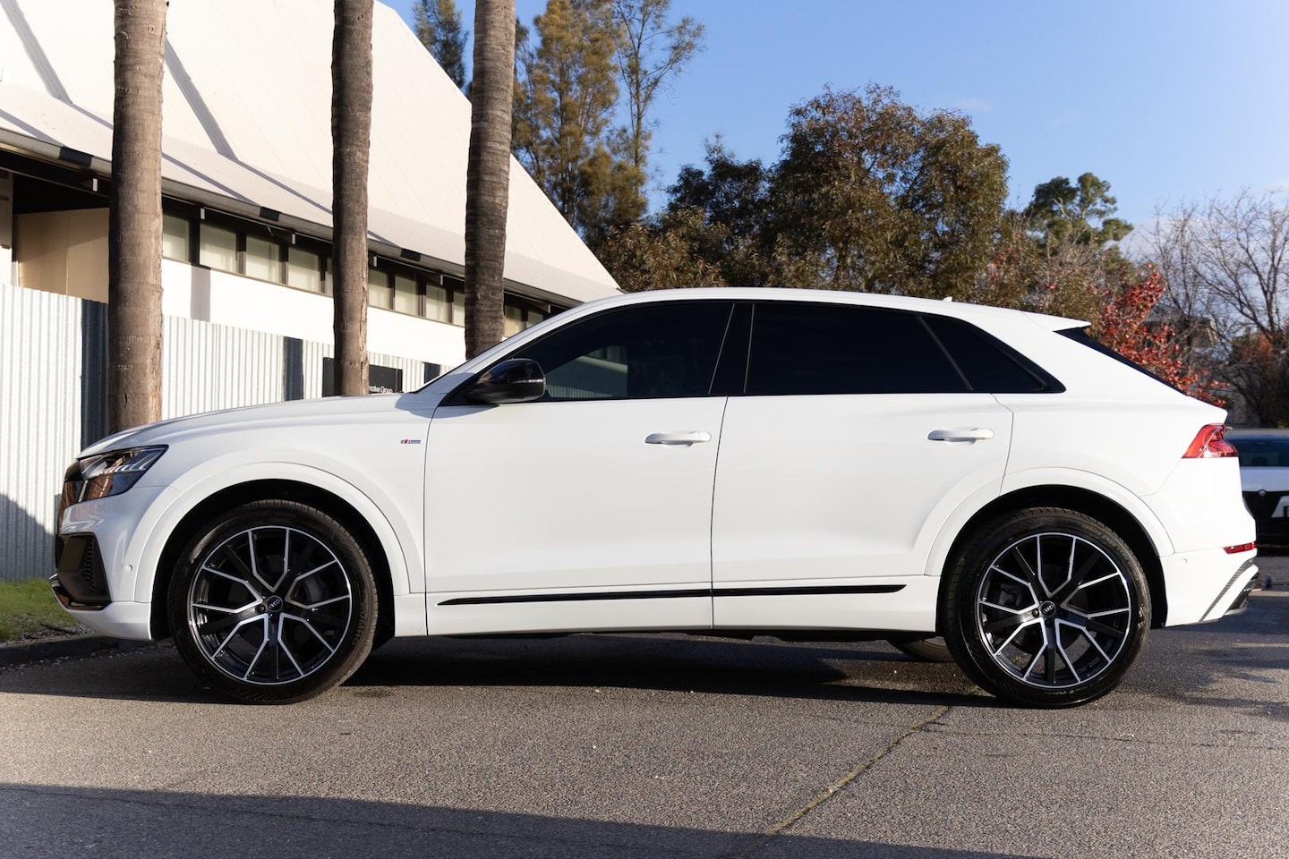 Image about Audi Q8 50 TDI quattro tiptronic