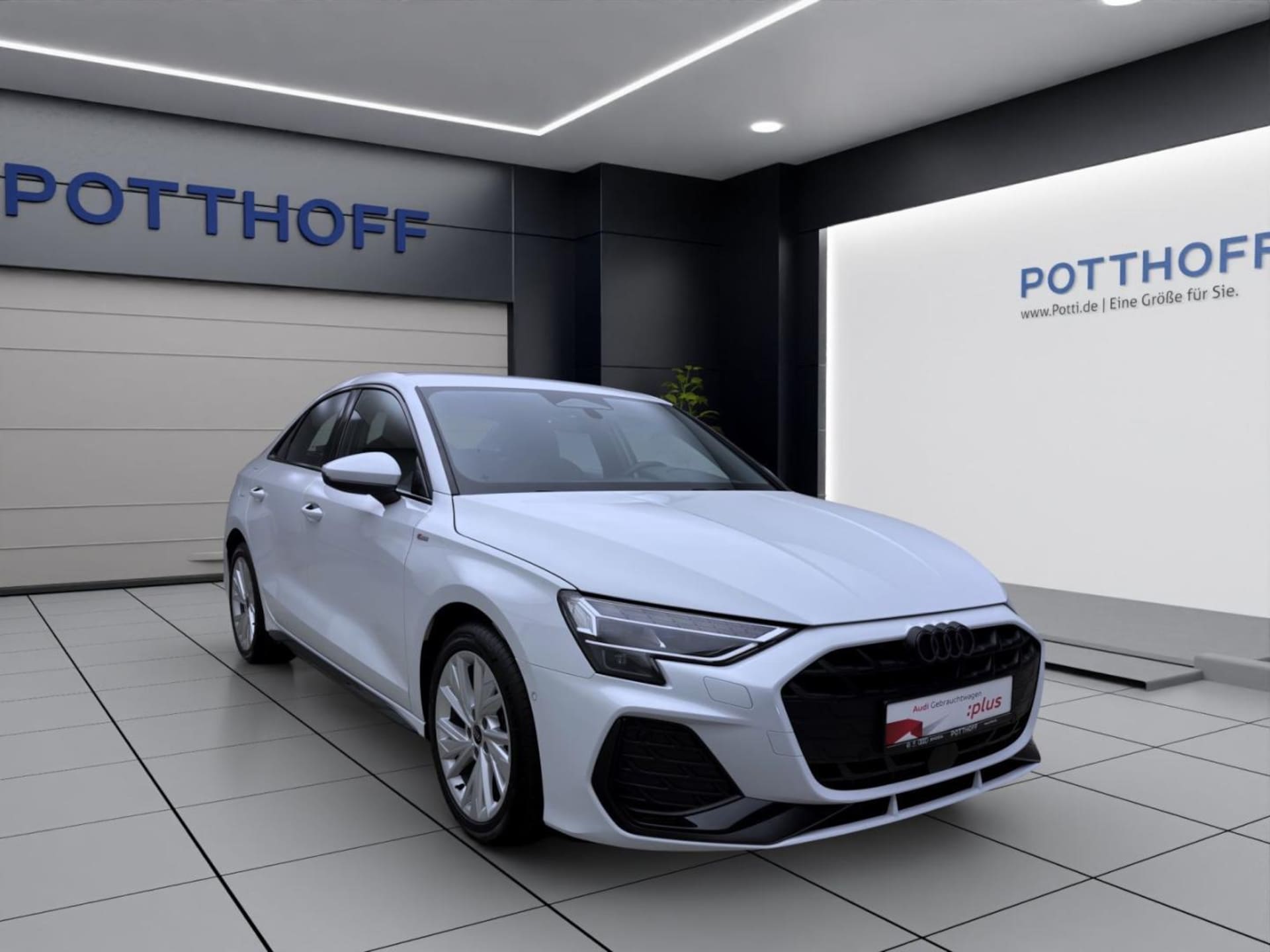 Audi A3 Limousine S line