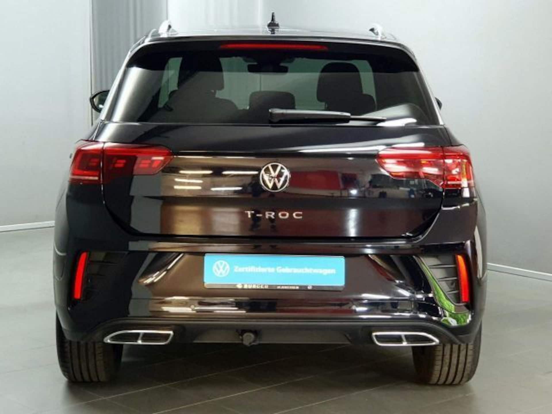 Volkswagen T-Roc R-Line