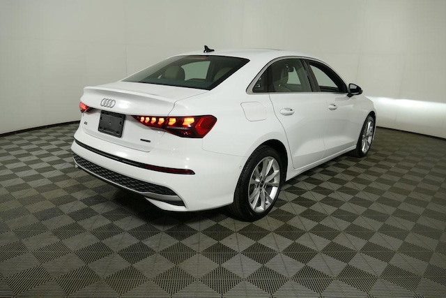 2025 Audi A3 Sedan