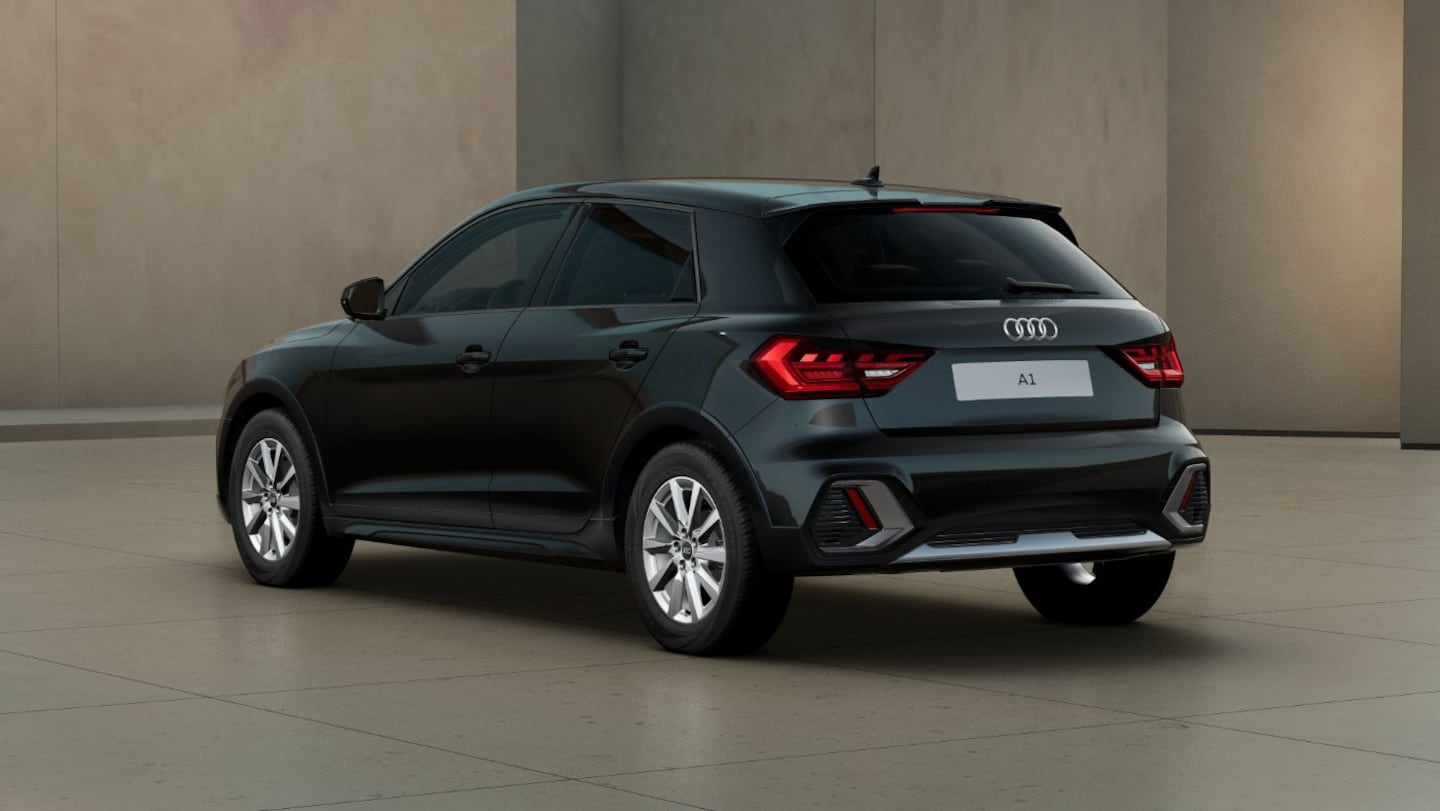 Bild über Audi A1 allstreet 30 TFSI Schaltgetriebe - für weitere Informationen kontaktieren Sie den Audi Partner