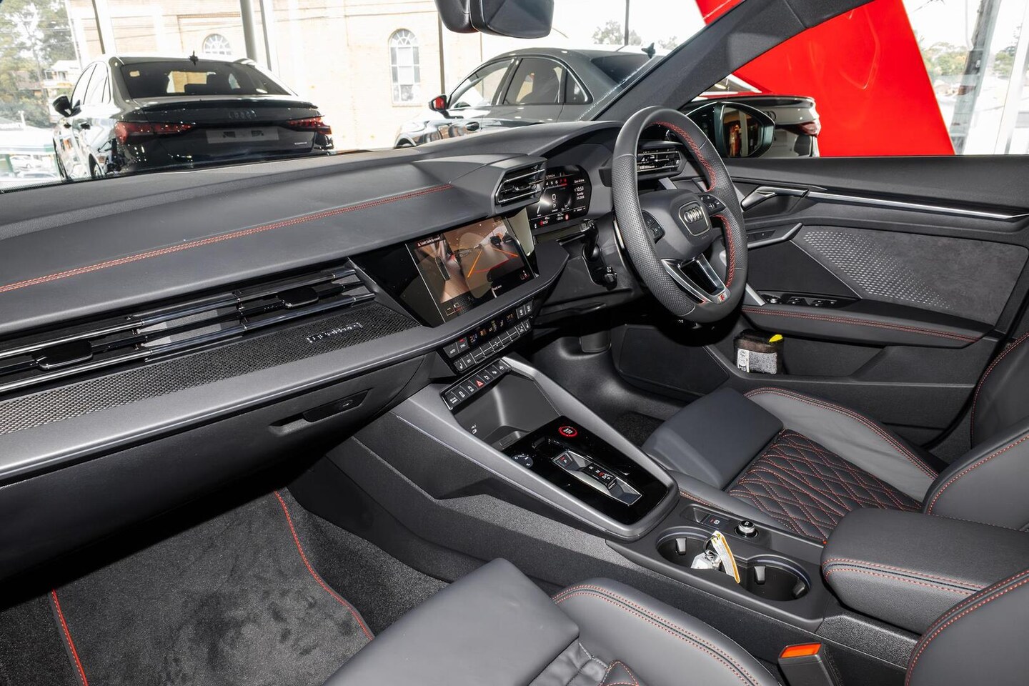 Image about Audi S3 Sportback TFSI quattro S tronic