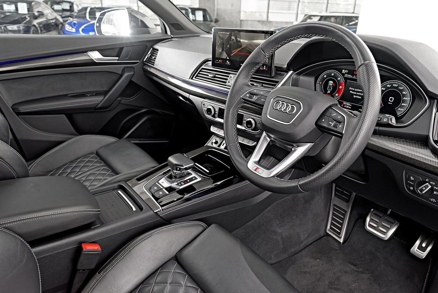 Image about Audi SQ5 Sportback TDI quattro tiptronic