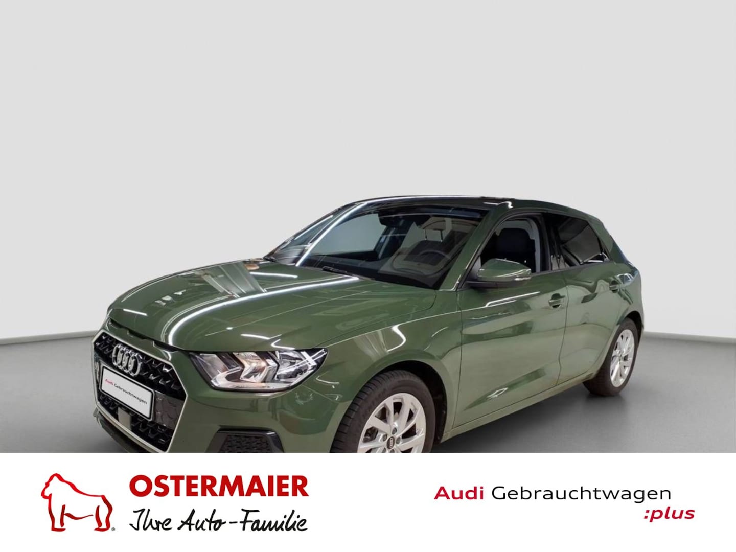 Bild über Audi A1 Sportback advanced 30 TFSI Schaltgetriebe - für weitere Informationen kontaktieren Sie den Audi Partner