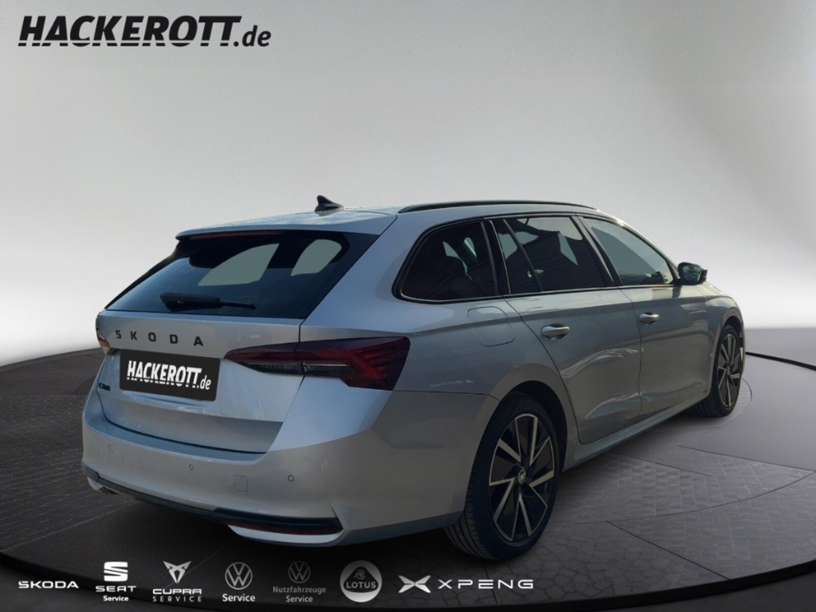 Škoda Octavia Combi – Bild 3