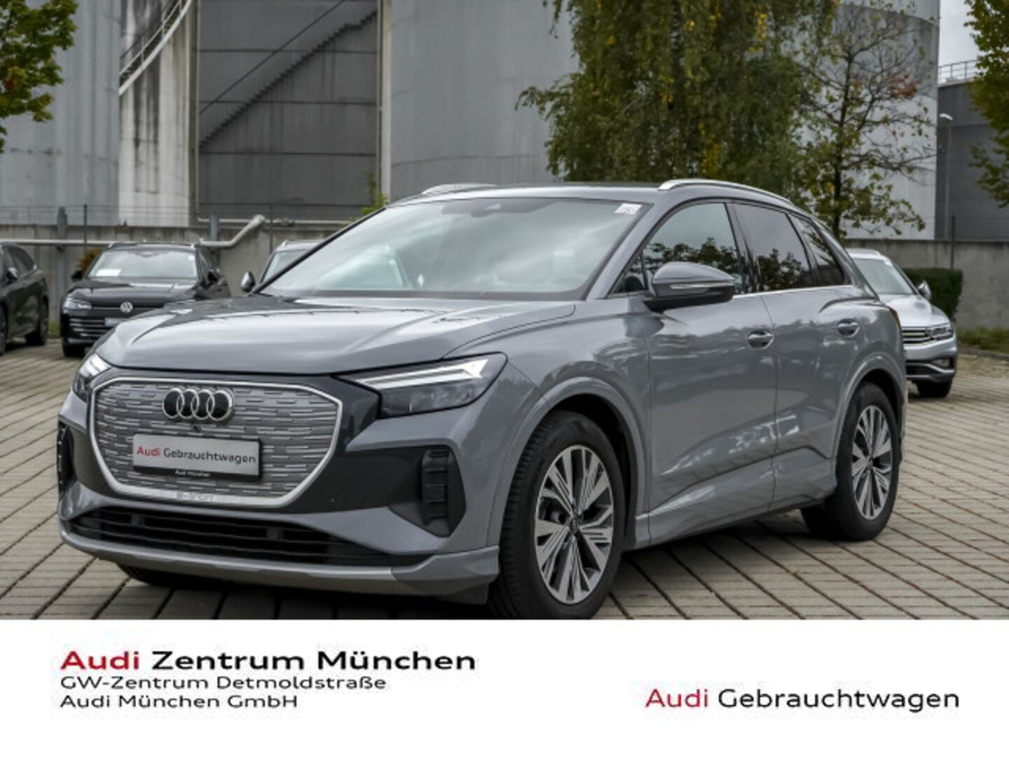 Bild über Audi Q4 e-tron 35 e-tron - für weitere Informationen kontaktieren Sie den Audi Partner