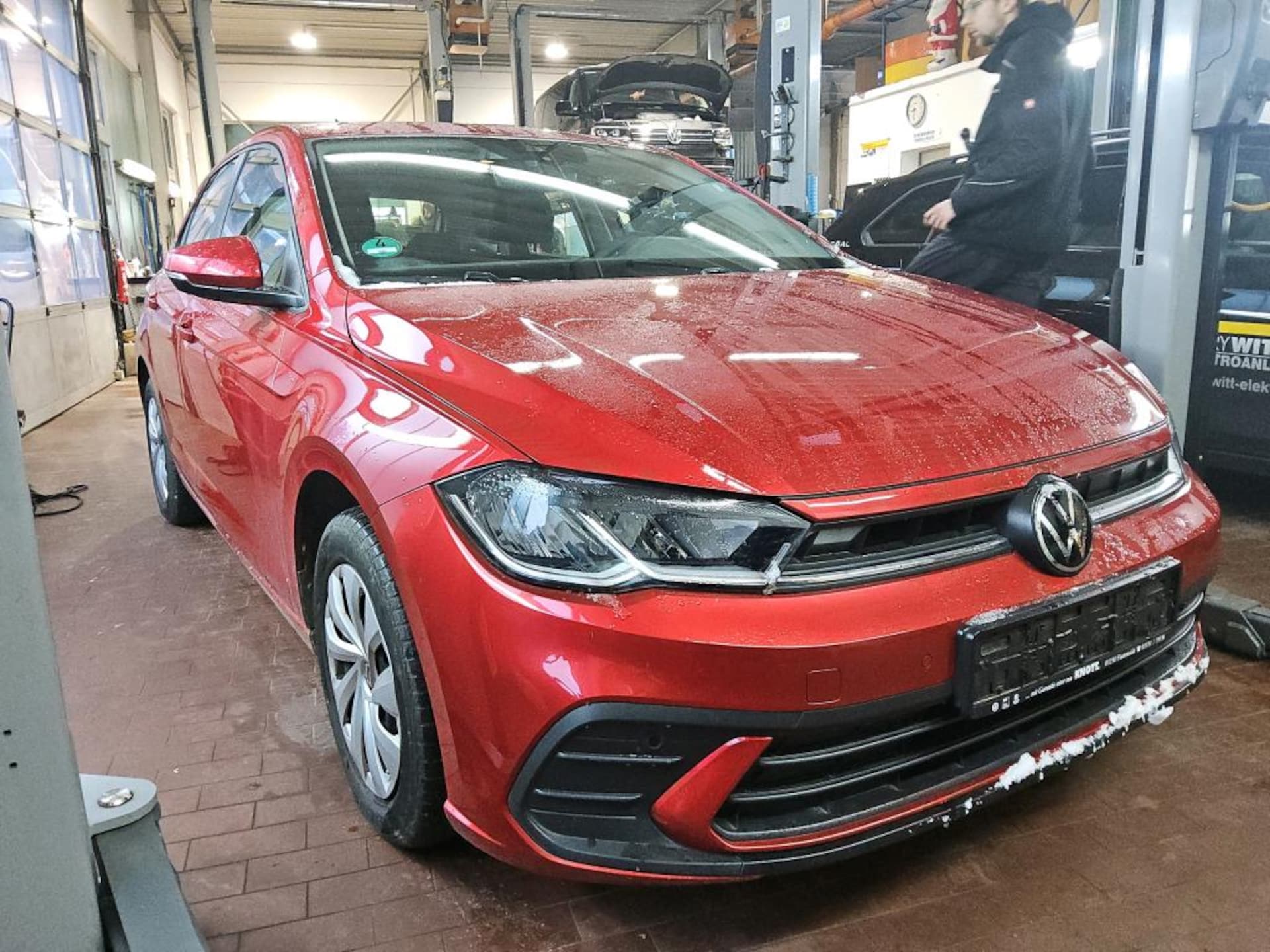 Volkswagen Polo Basis-Modell