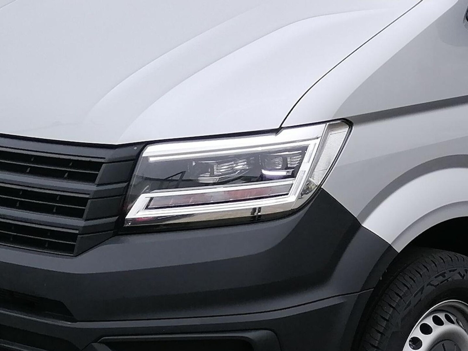 Volkswagen Crafter Einzelkabine langer Radstand – Bild 6