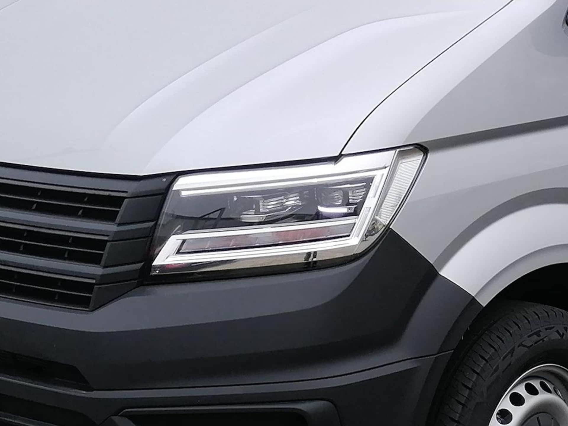 Volkswagen Crafter Einzelkabine langer Radstand