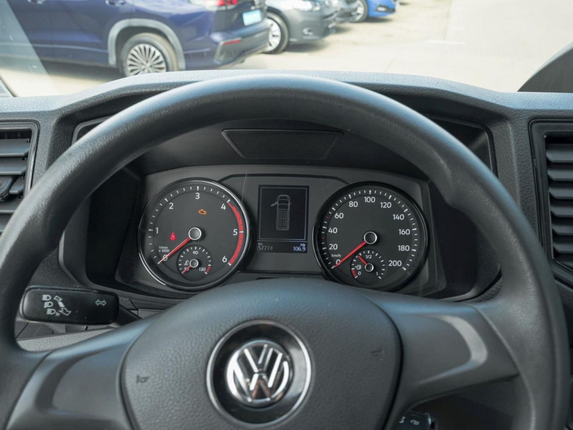 Volkswagen Crafter Kasten langer Radstand