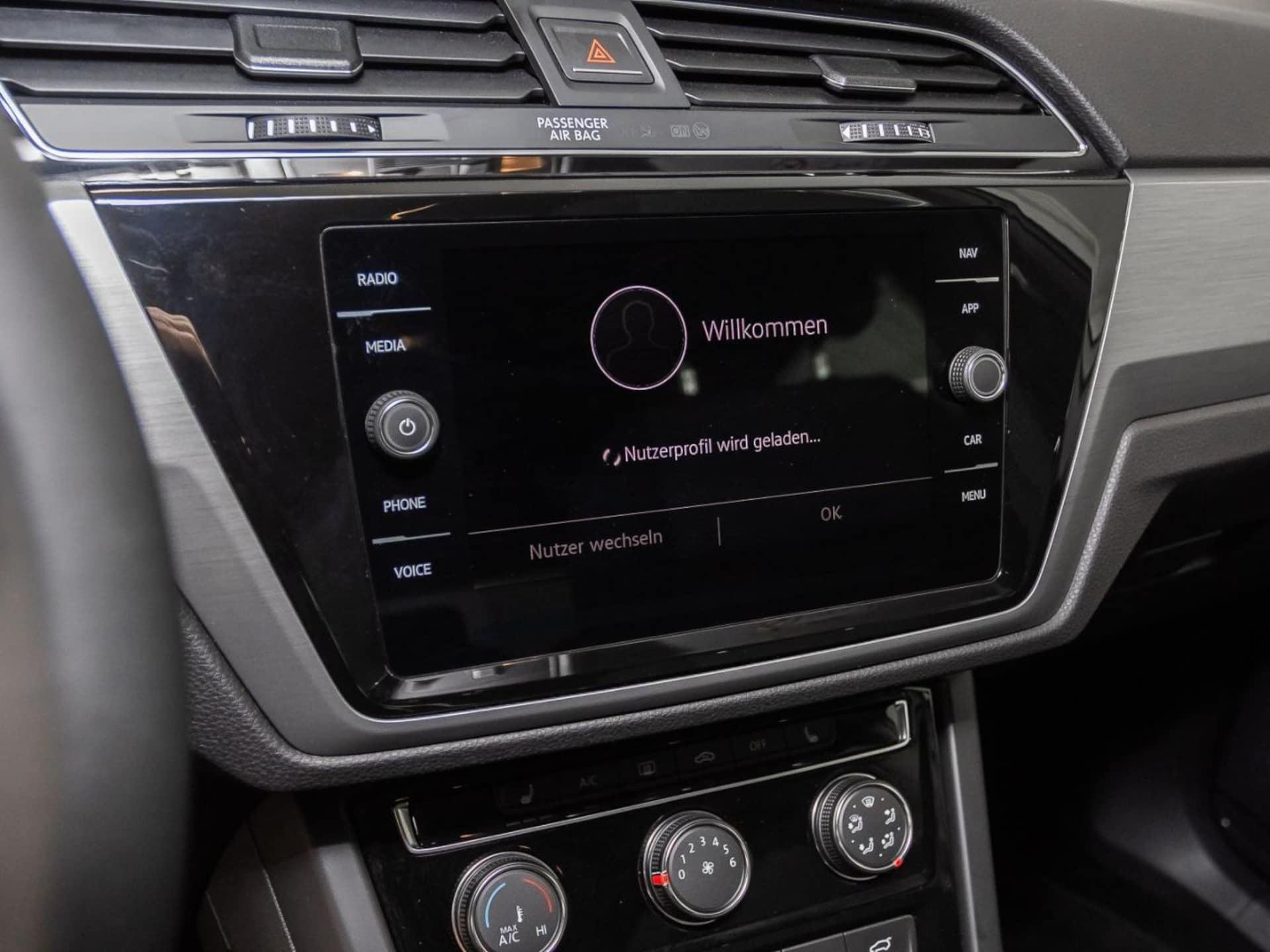 Volkswagen Touran Comfortline