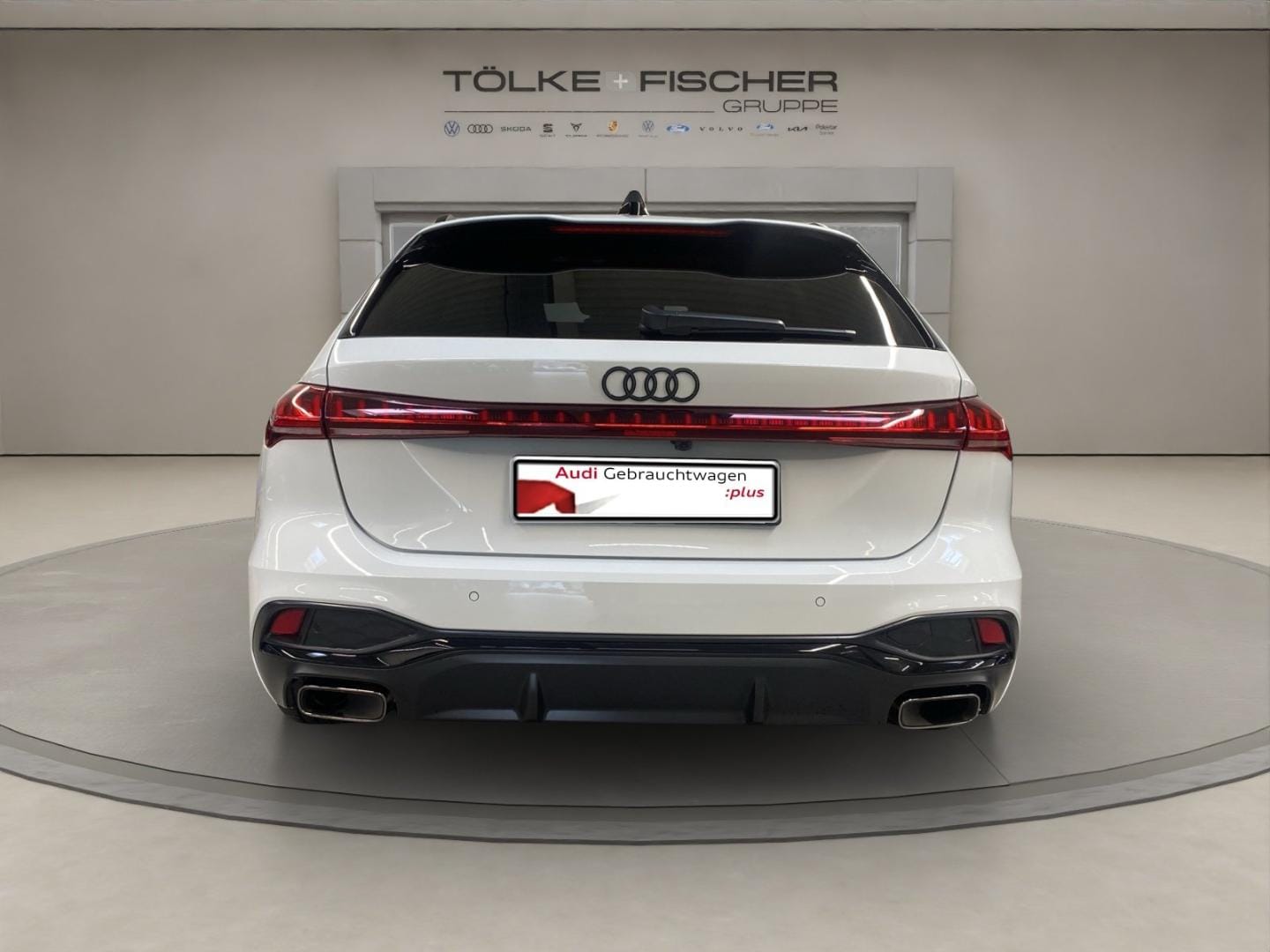 Bild über Audi A5 Avant TFSI 150 kW S tronic - für weitere Informationen kontaktieren Sie den Audi Partner