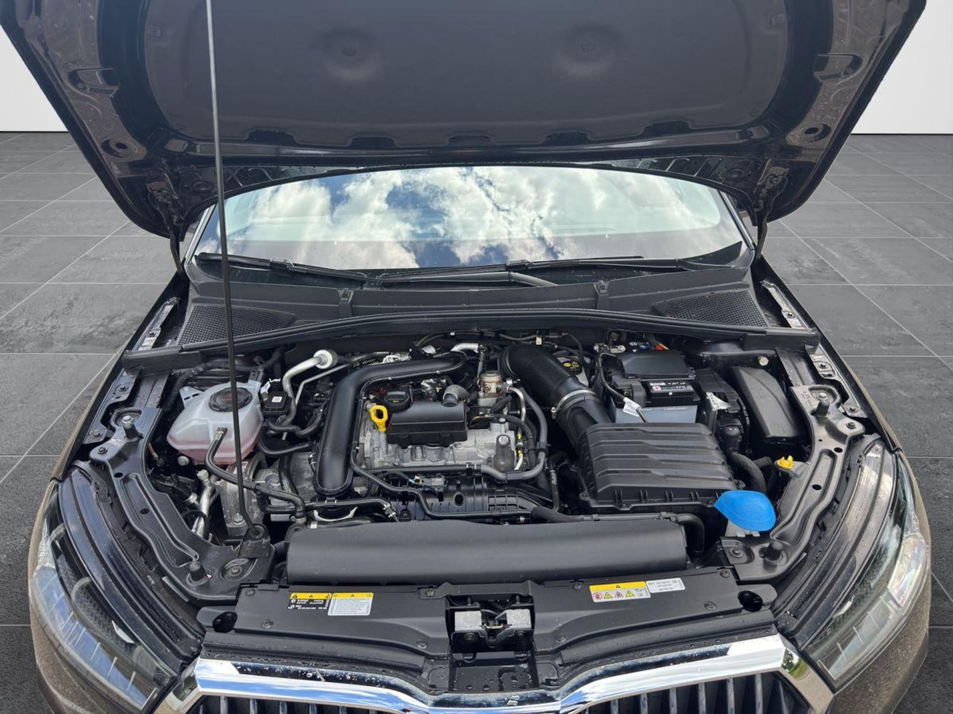 Skoda Fabia Tour