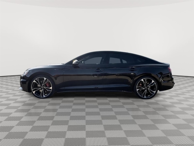 Certified 2025 Audi S5 Sportback Premium Plus with VIN WAUC4CF58SA012767 for sale in Kansas City