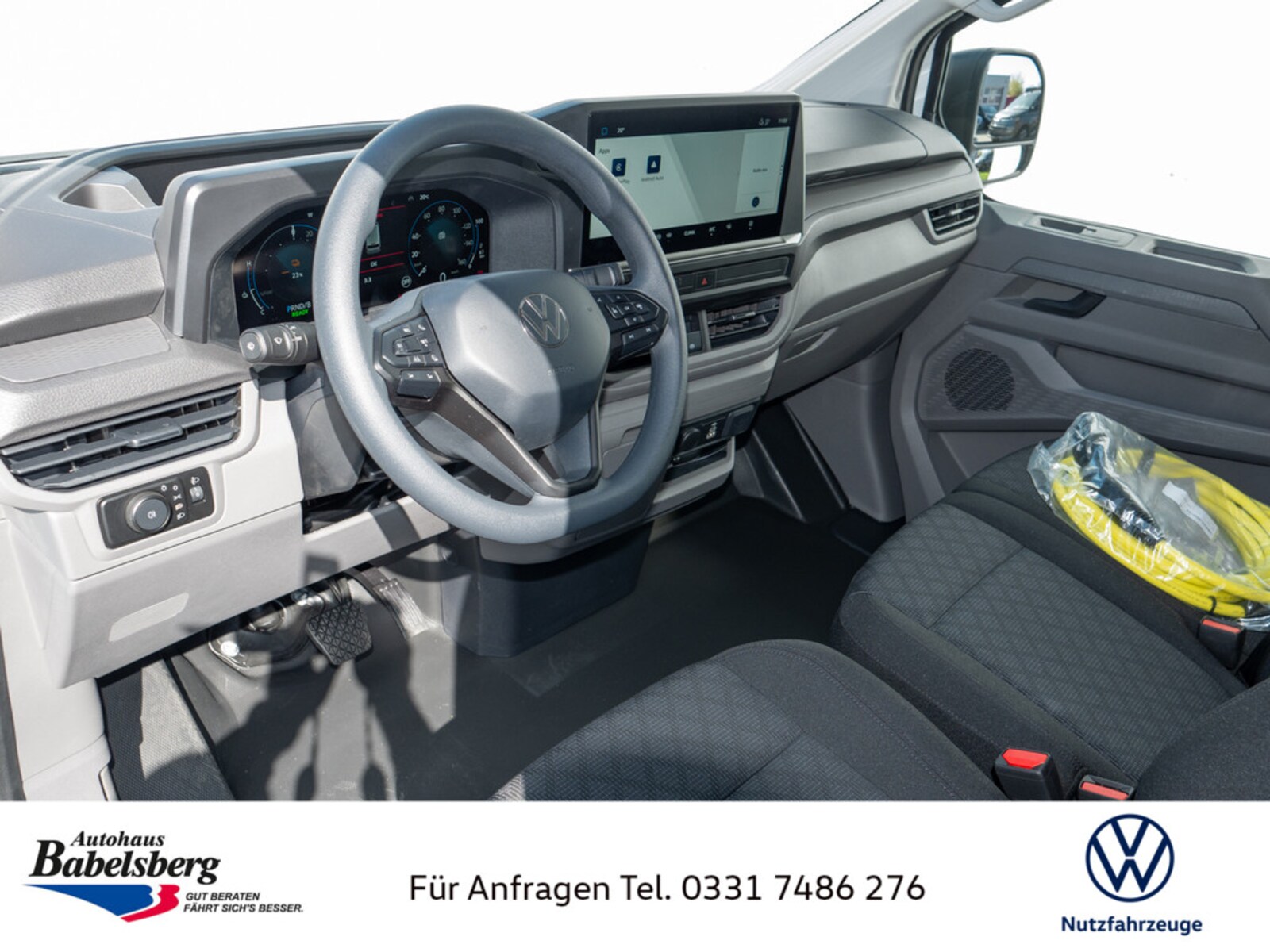 Volkswagen Transporter Kasten langer Radstand – Bild 9