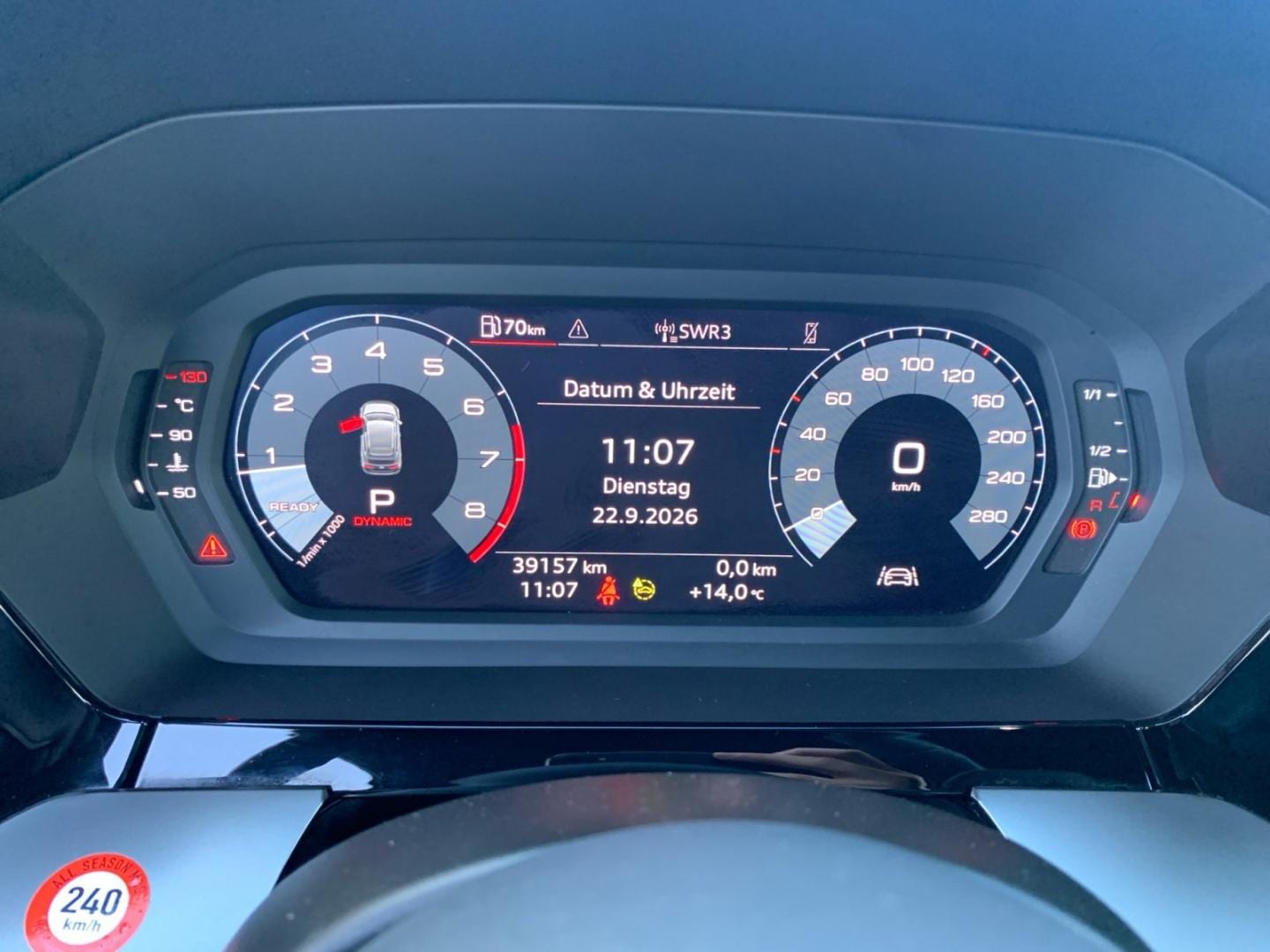 Bild über Audi A3 Sportback S line 35 TFSI S tronic - für weitere Informationen kontaktieren Sie den Audi Partner