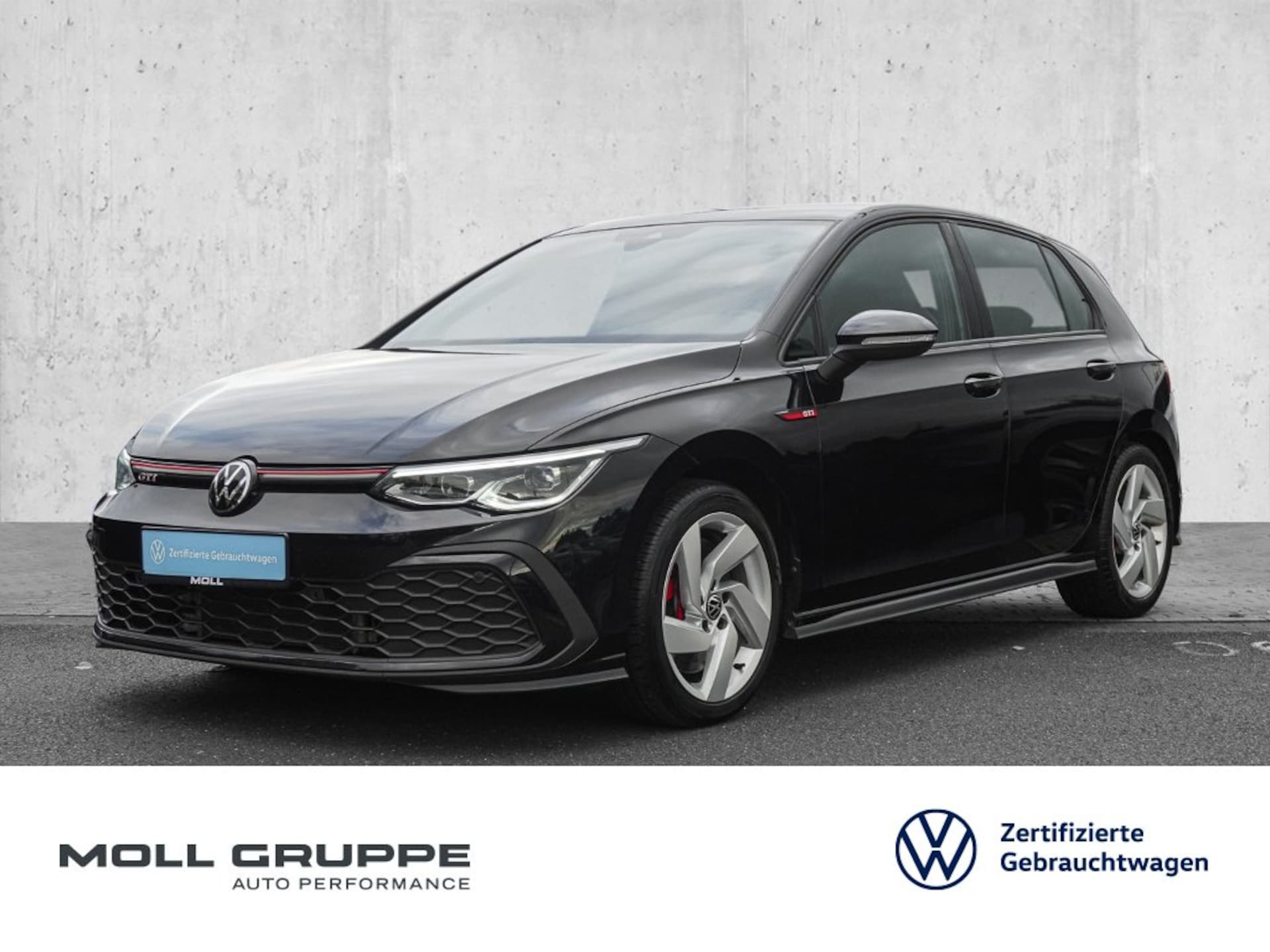 Volkswagen Golf — Volkswagen Golf GTI 2.0 TSI DSG NAVI LED LHZ ACC AMBIENTE